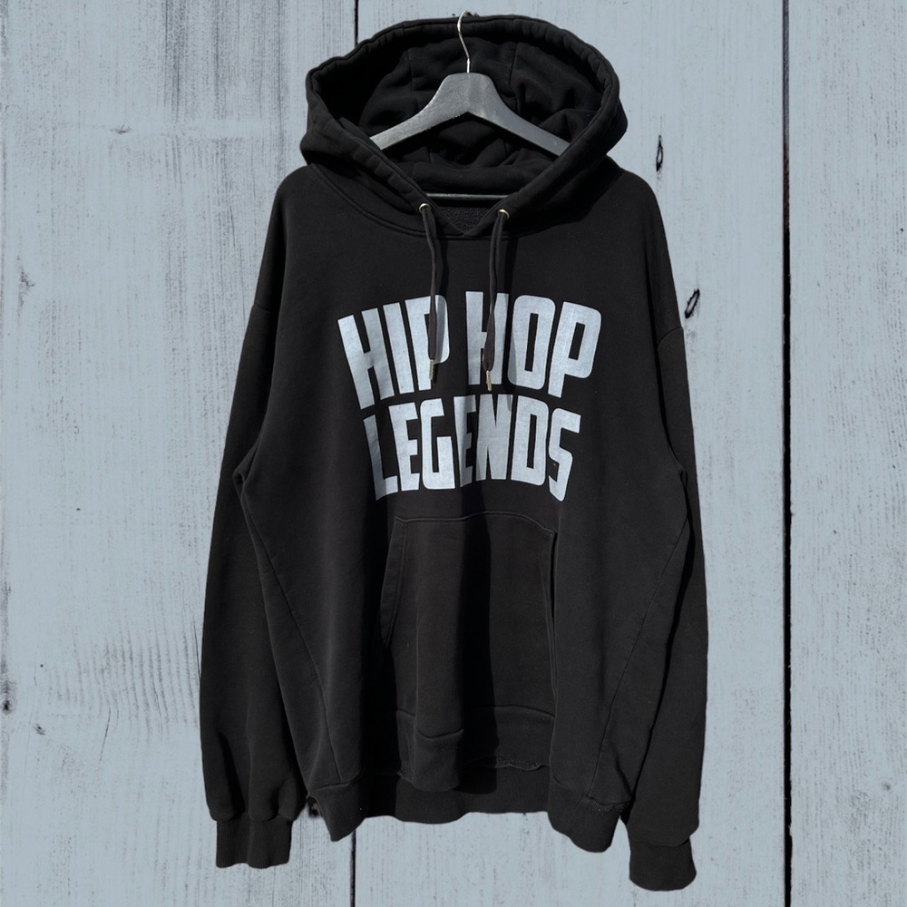 Hip Hop Legends double-sided hoodie sweater